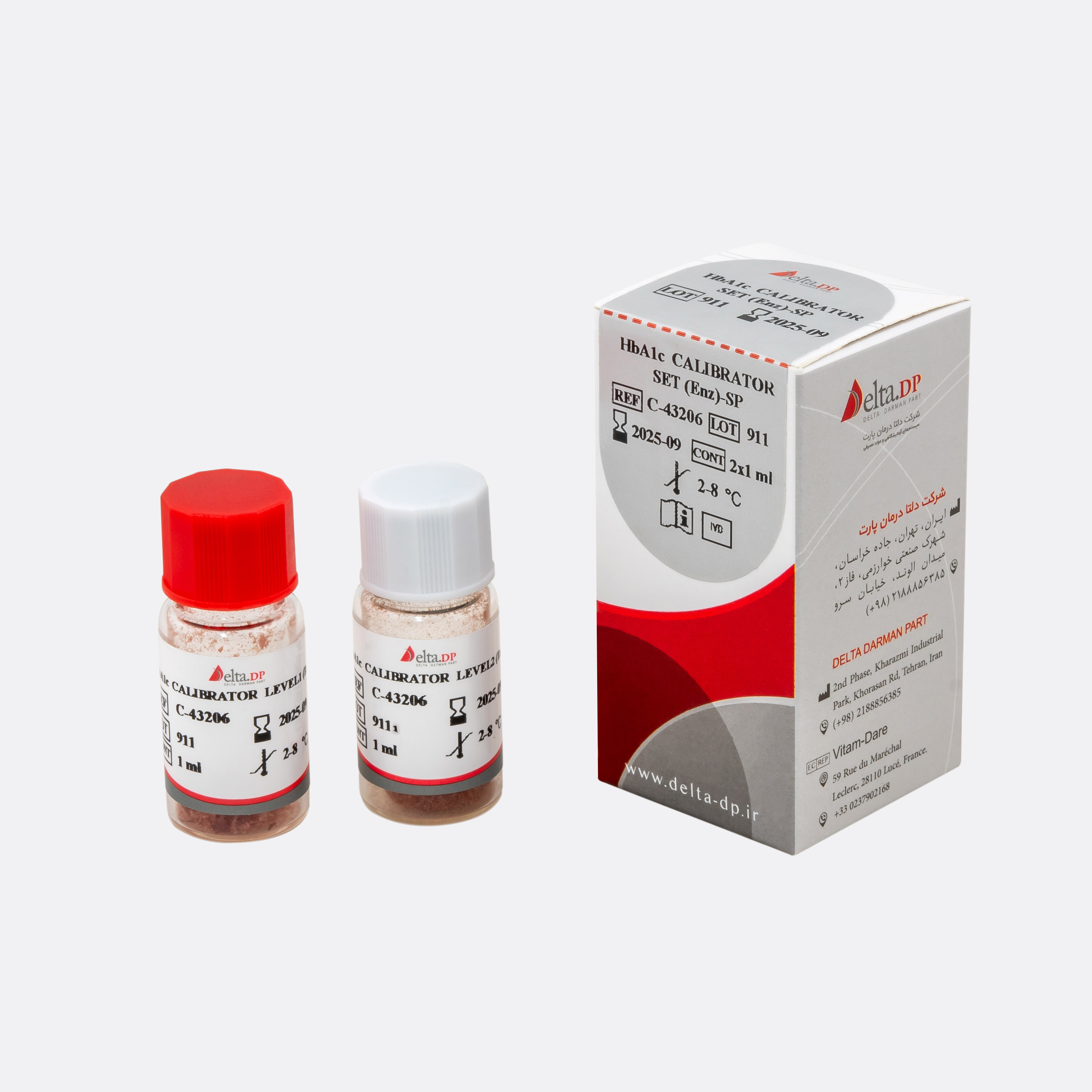 HBA1C CALIBRATOR SET